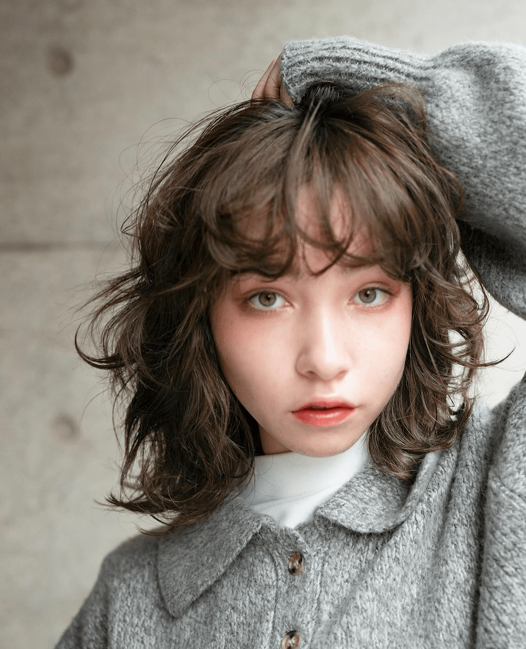 ins风微卷发,总有一款适合你!