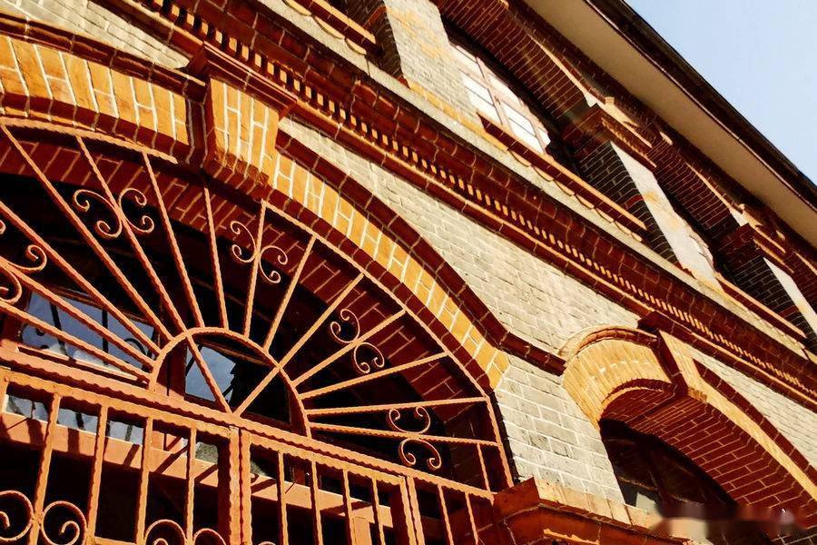 欧式风格深藏在这里的鲁兹暨史沫特莱旧居造型优美