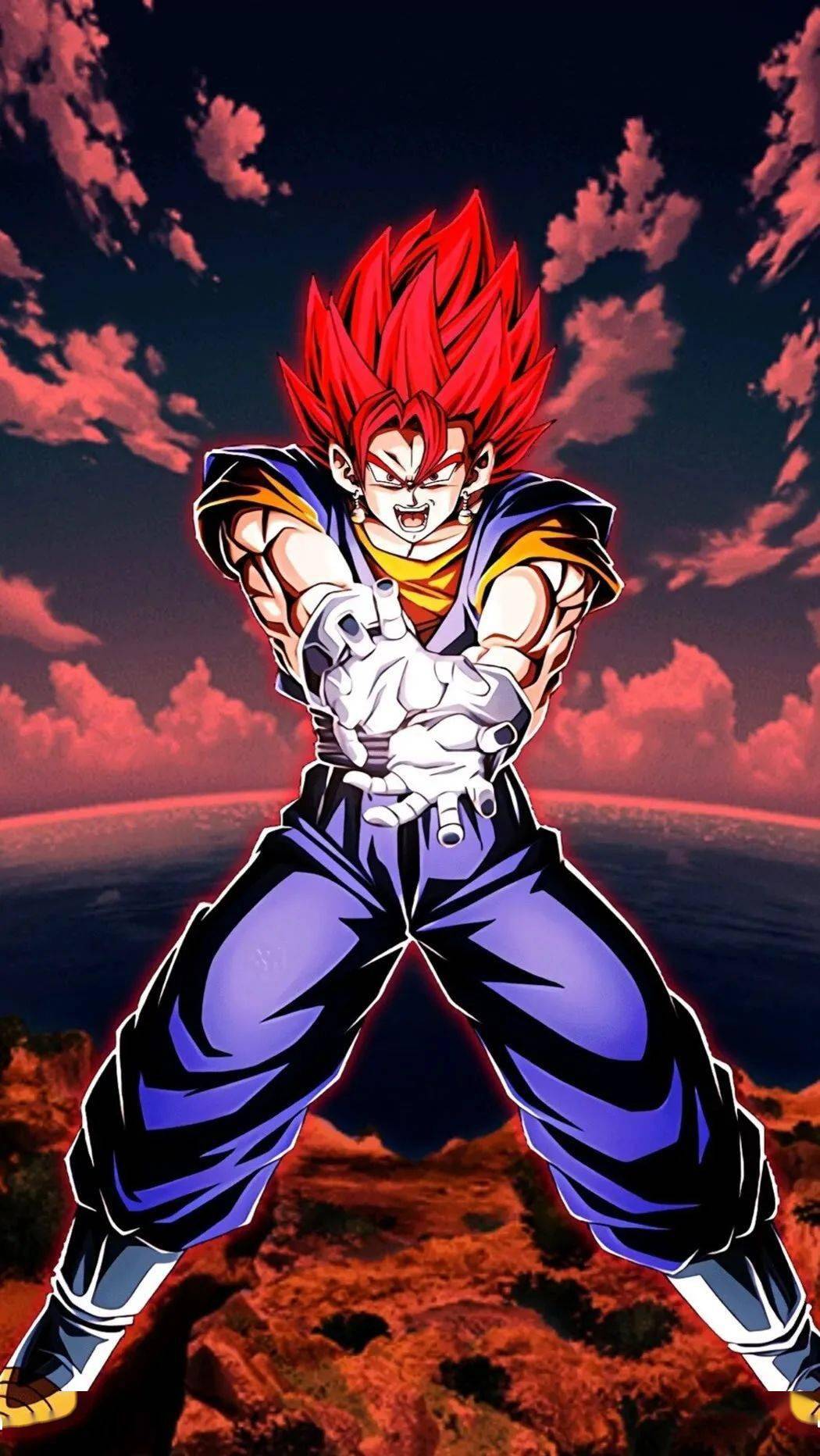 龙珠壁纸：决战了，超级赛亚人