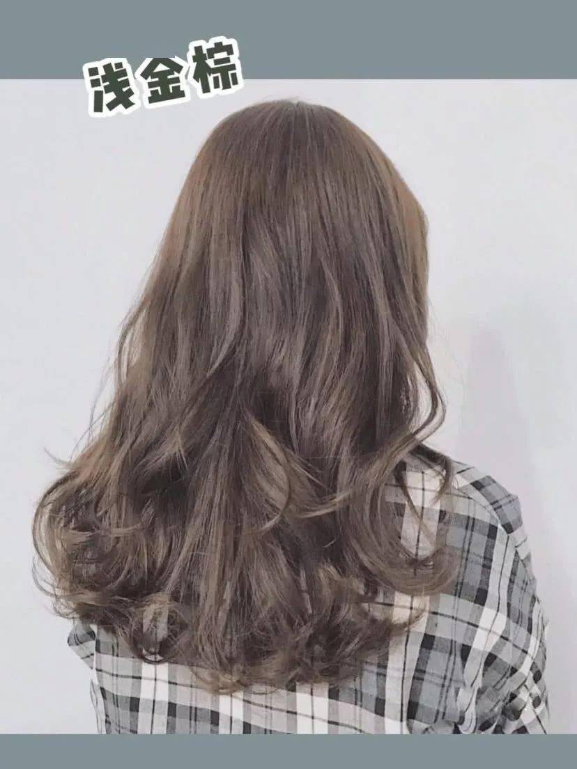 9款冬季发色,超超超超超显白_女孩