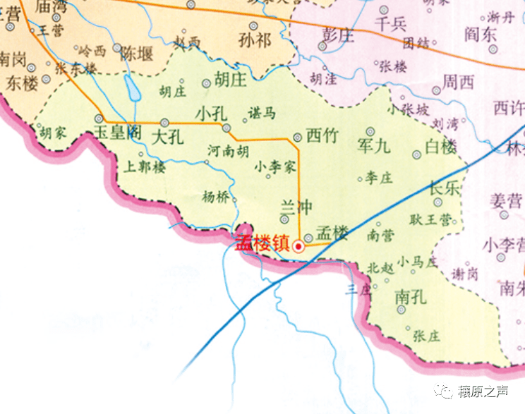 邓州所有乡镇名称的来历各乡镇地图