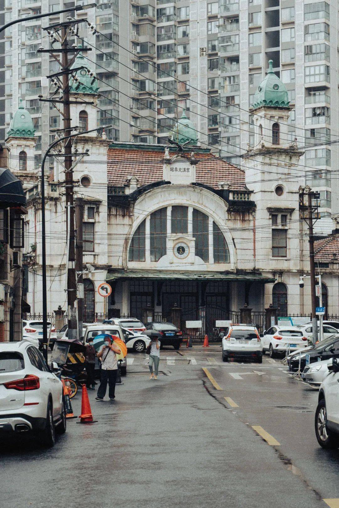 见一见吧,老汉口的无声见证者