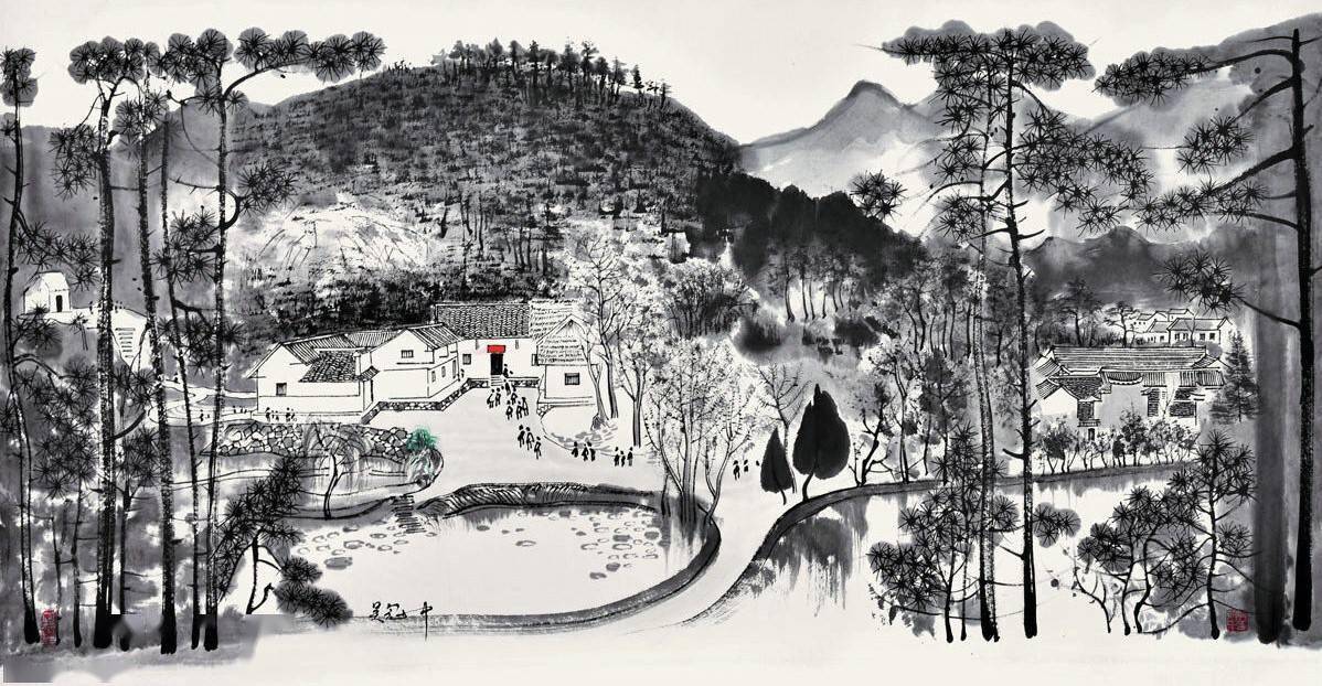 怀旧70年代的画里中国14