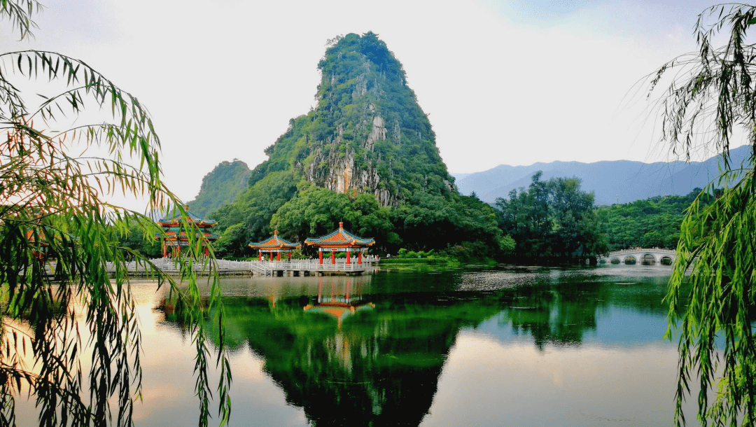 北回归线上的绿洲488元享天然氧吧肇庆鼎湖山七星岩砚阳湖纯玩两天