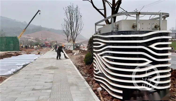 科学大道有多“科学”？示范区即将完工投入！