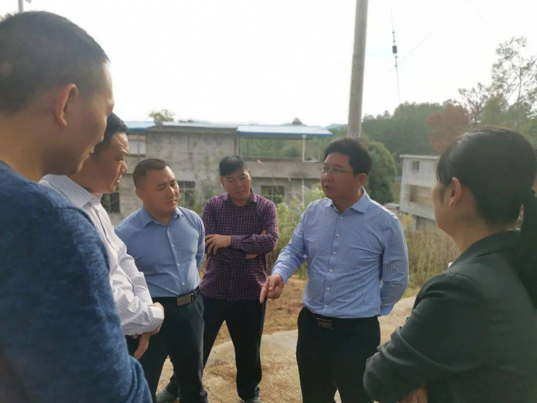 来看上周会昌县领导调度了哪些重点项目