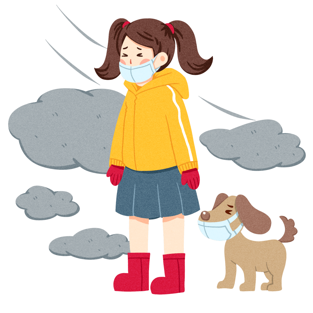 空气污染宣传周系列活动一雾霾和沙尘暴