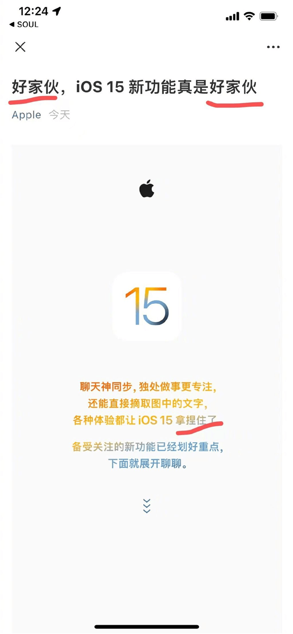 羅永浩吐槽蘋果iOS 15文案：沒文化 真是沒文化 科技 第3張