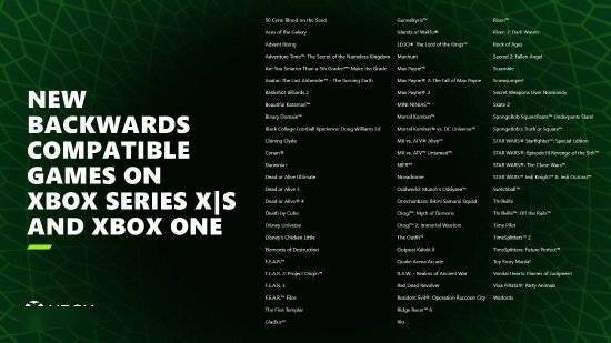 Xbox向下兼容新增76款游戏：《马克思佩恩》等