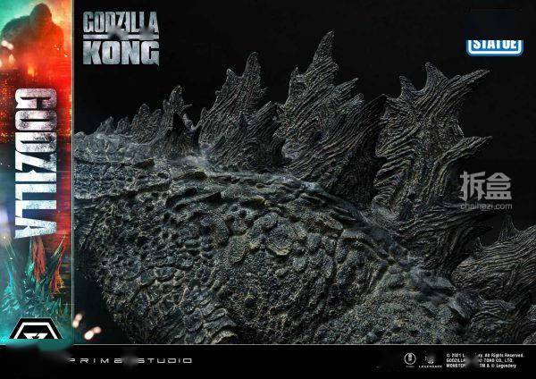 尺寸PRIME 1 STUDIO 哥斯拉GODZILLA 正常版 热射线版 雕像