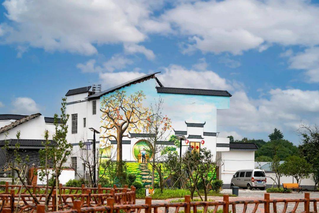 于都12处醉美客家村落之观背村