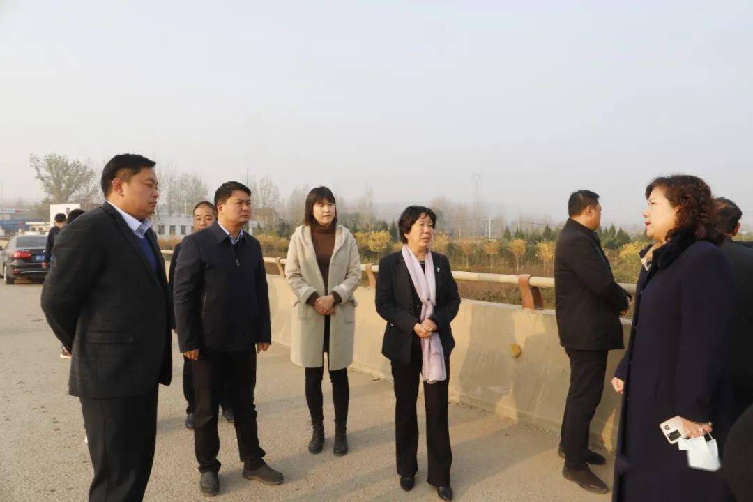 王淑霞调研小流域"两清一护"综合治理工作