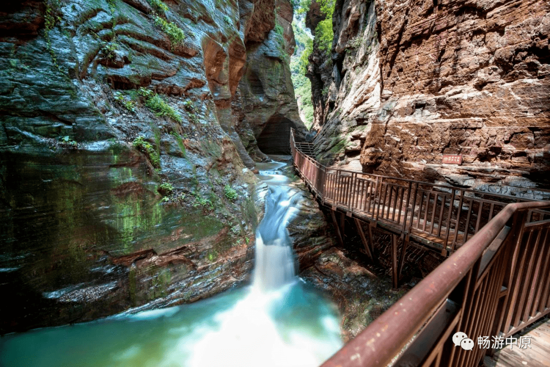相约龙潭大峡谷,感受它的雄阔与深幽之美!