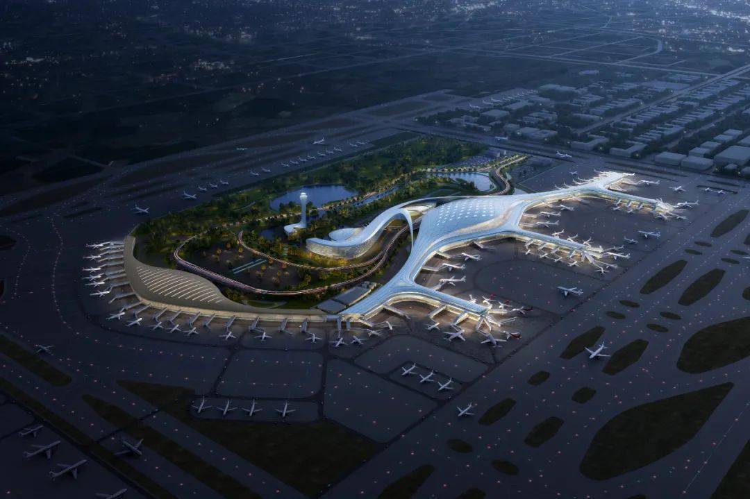 新桥国际机场扩建工程正式开工建设!预计2025年投入使用!