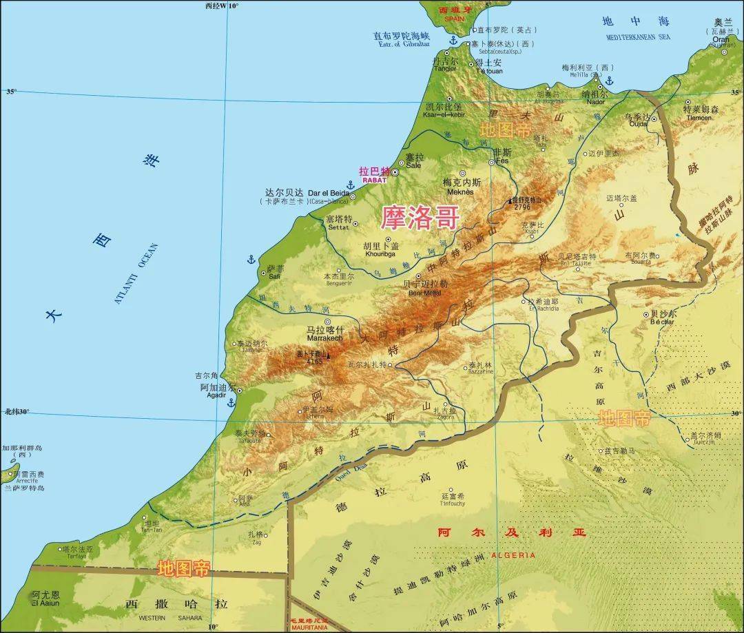 为什么说摩洛哥是个假的非洲国家几乎没有黑人