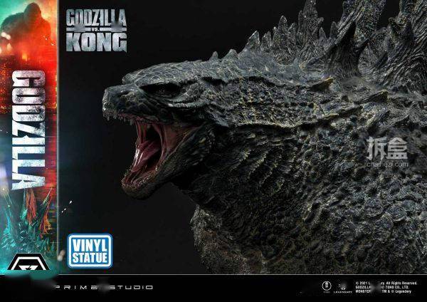 尺寸PRIME 1 STUDIO 哥斯拉GODZILLA 正常版 热射线版 雕像