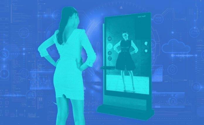 arai虚拟试衣间是对社交距离措施的回应