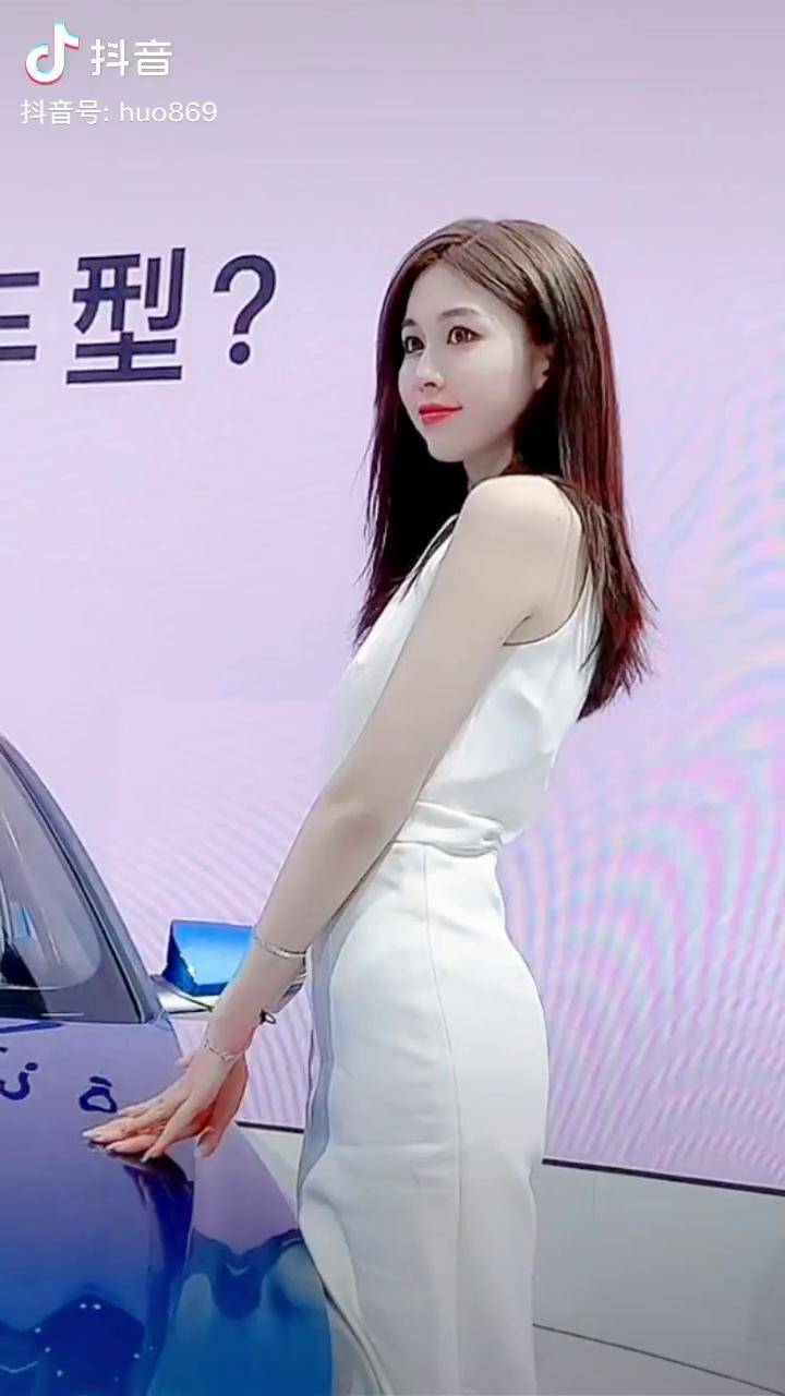 最美车模刘婷 最美车模 女神 美女 盛世美颜 车展现场 车模小姐姐