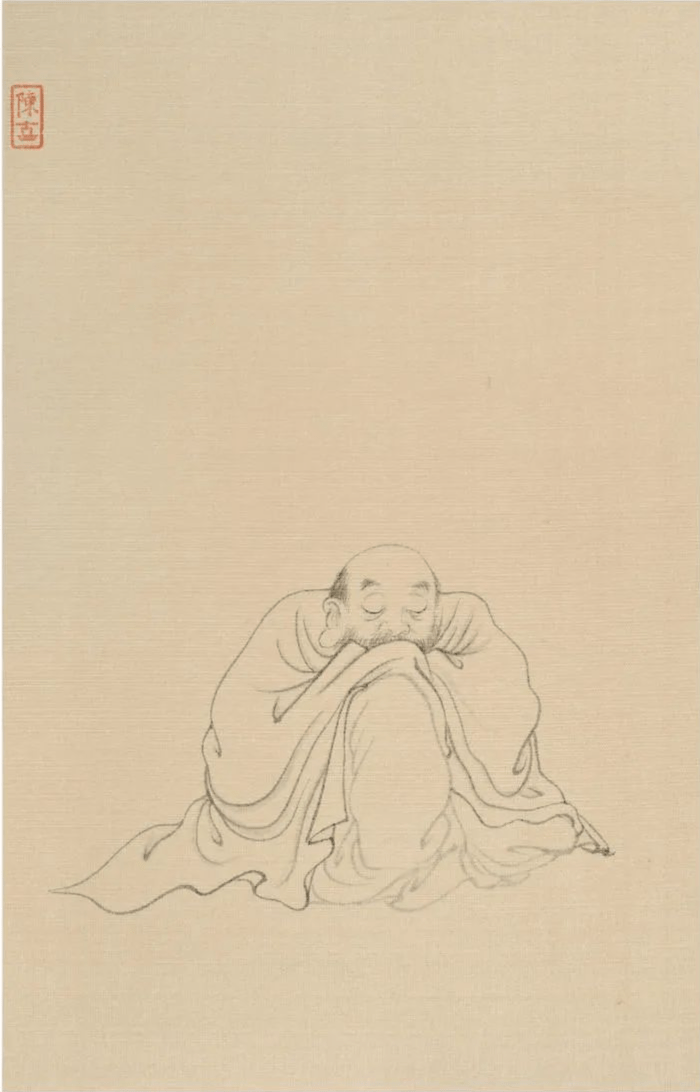 他独爱画写意人物原来谢赫六法中有如此精髓