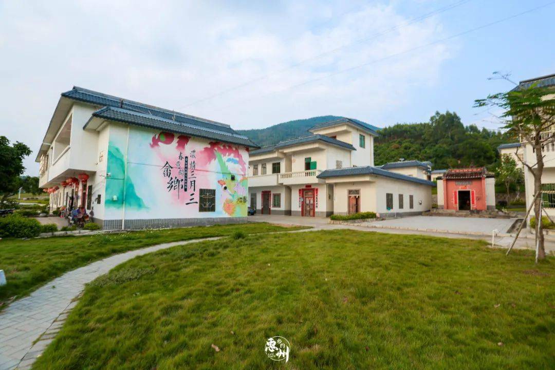 惠东有条村大变样!很多人慕名而来_碧山村