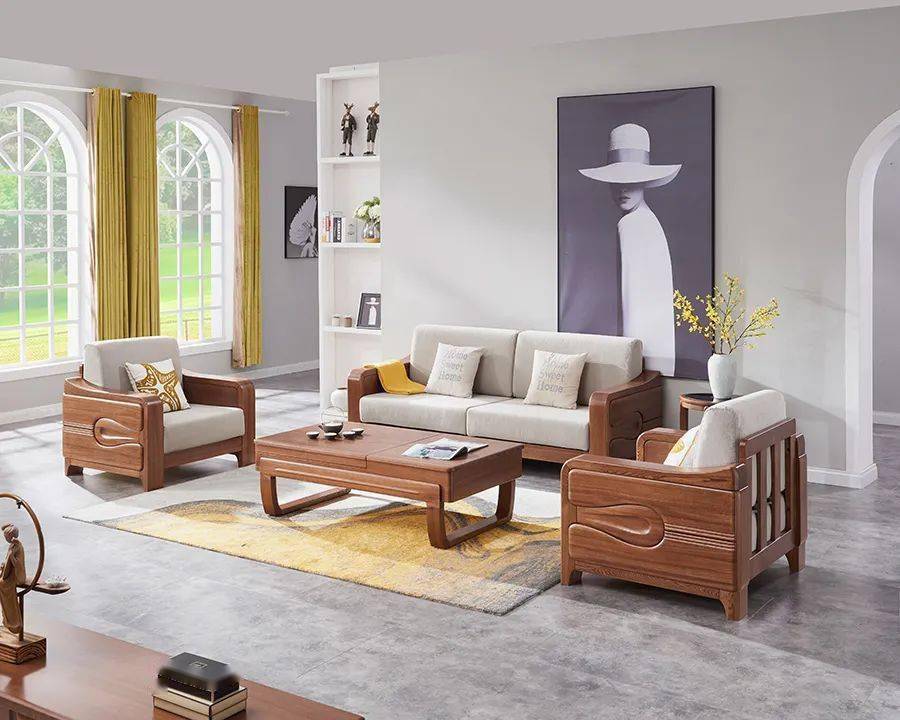 今年流行的客厅沙发搭配美翻了整个家