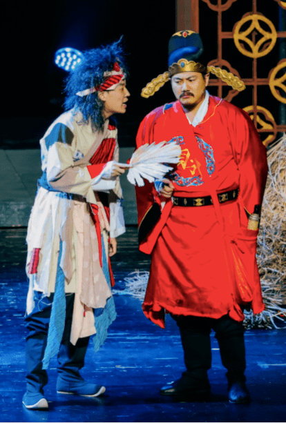 年度大戏财神爷驾到重磅首演