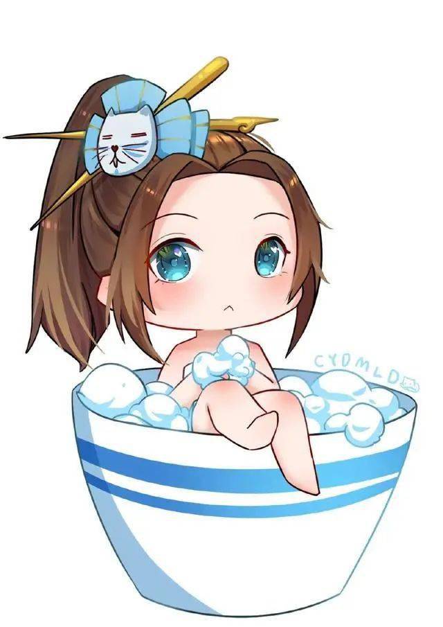 王者荣耀漫画英雄们的洗澡图身为绅士的你应该不会点进来吧