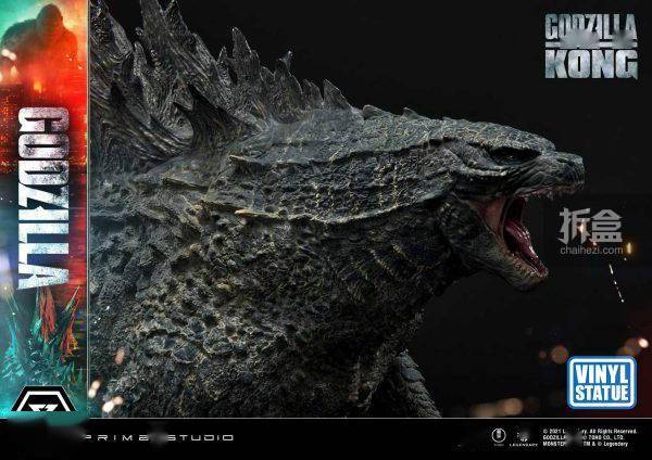 尺寸PRIME 1 STUDIO 哥斯拉GODZILLA 正常版 热射线版 雕像