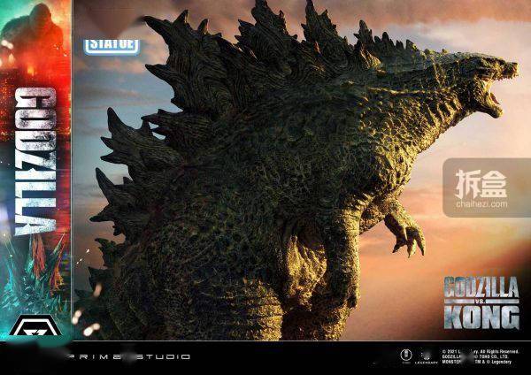 尺寸PRIME 1 STUDIO 哥斯拉GODZILLA 正常版 热射线版 雕像