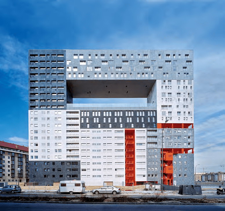 mvrdv:高密度住宅的极限挑战!_建筑