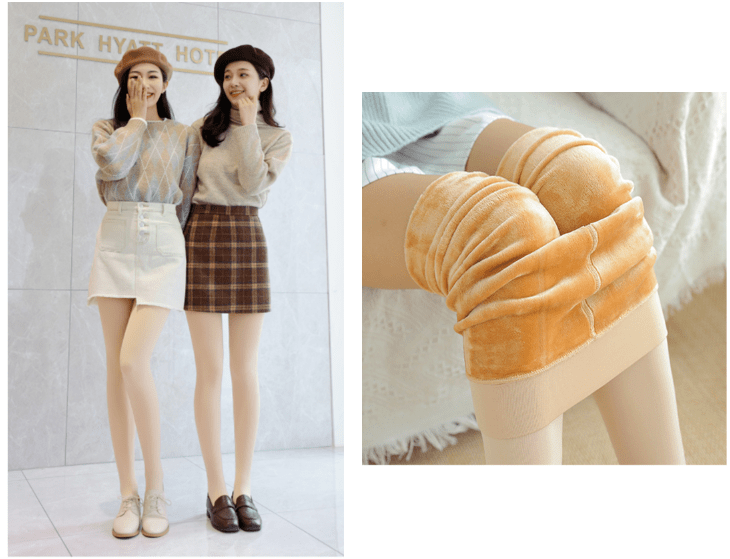 经典比秋裤保暖！比打底裤百搭！-10℃照样时髦又撩人