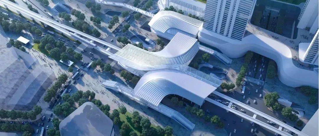 东部最大交通枢纽,预计明年启用!可实现3、14、16、深大城际四线换乘!_深圳