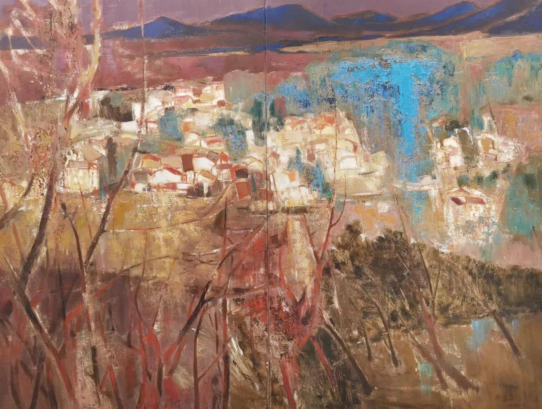 精神图式油画国展作品欣赏二