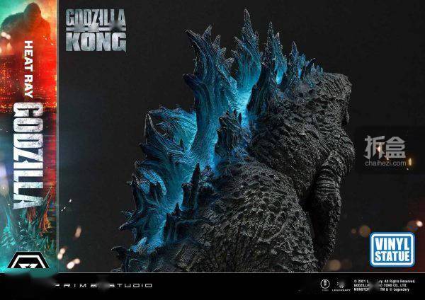 尺寸PRIME 1 STUDIO 哥斯拉GODZILLA 正常版 热射线版 雕像