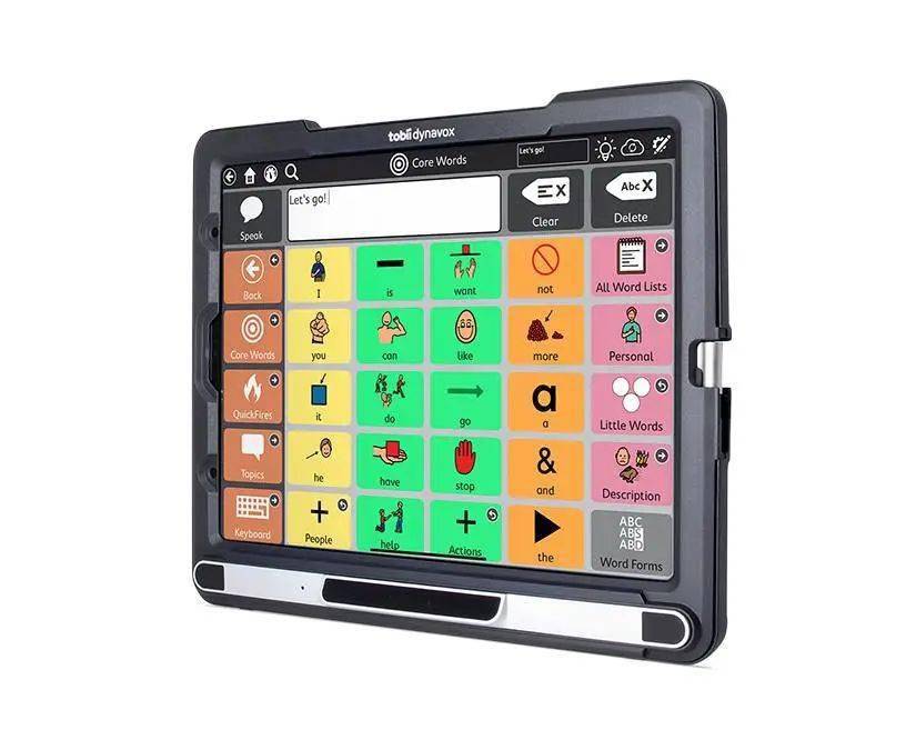 有了这个套件，残障人士可通过眼动追踪使用 iPad