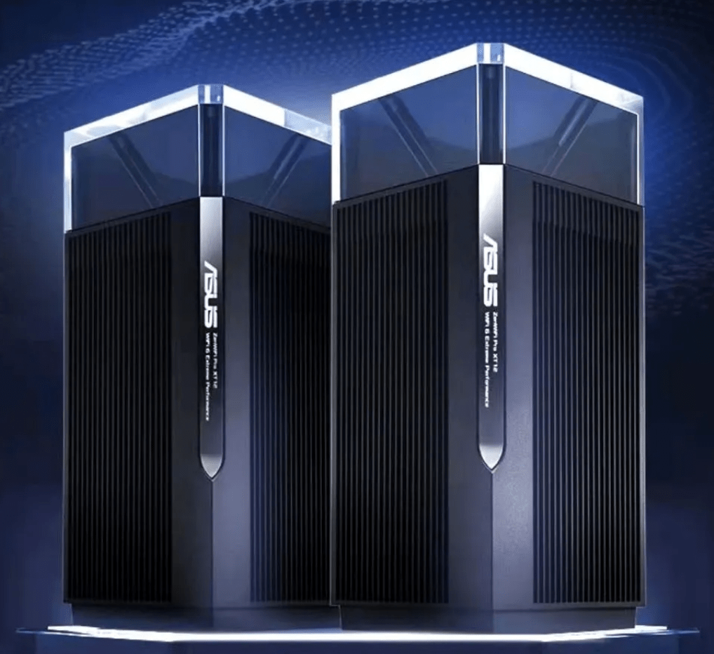 华硕灵耀 Pro 三频万兆 Mesh 路由上市