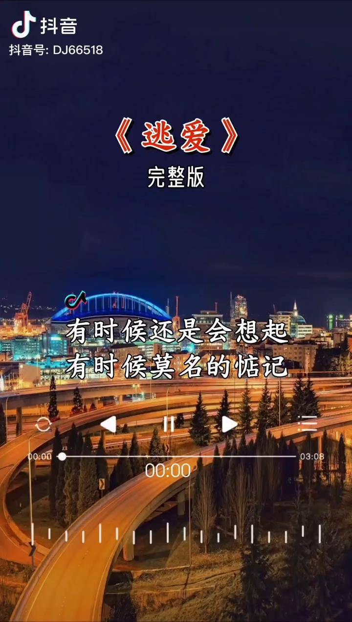 有时候真的很想一个人走躲掉所有的纷扰和杂乱逃爱伤感音乐