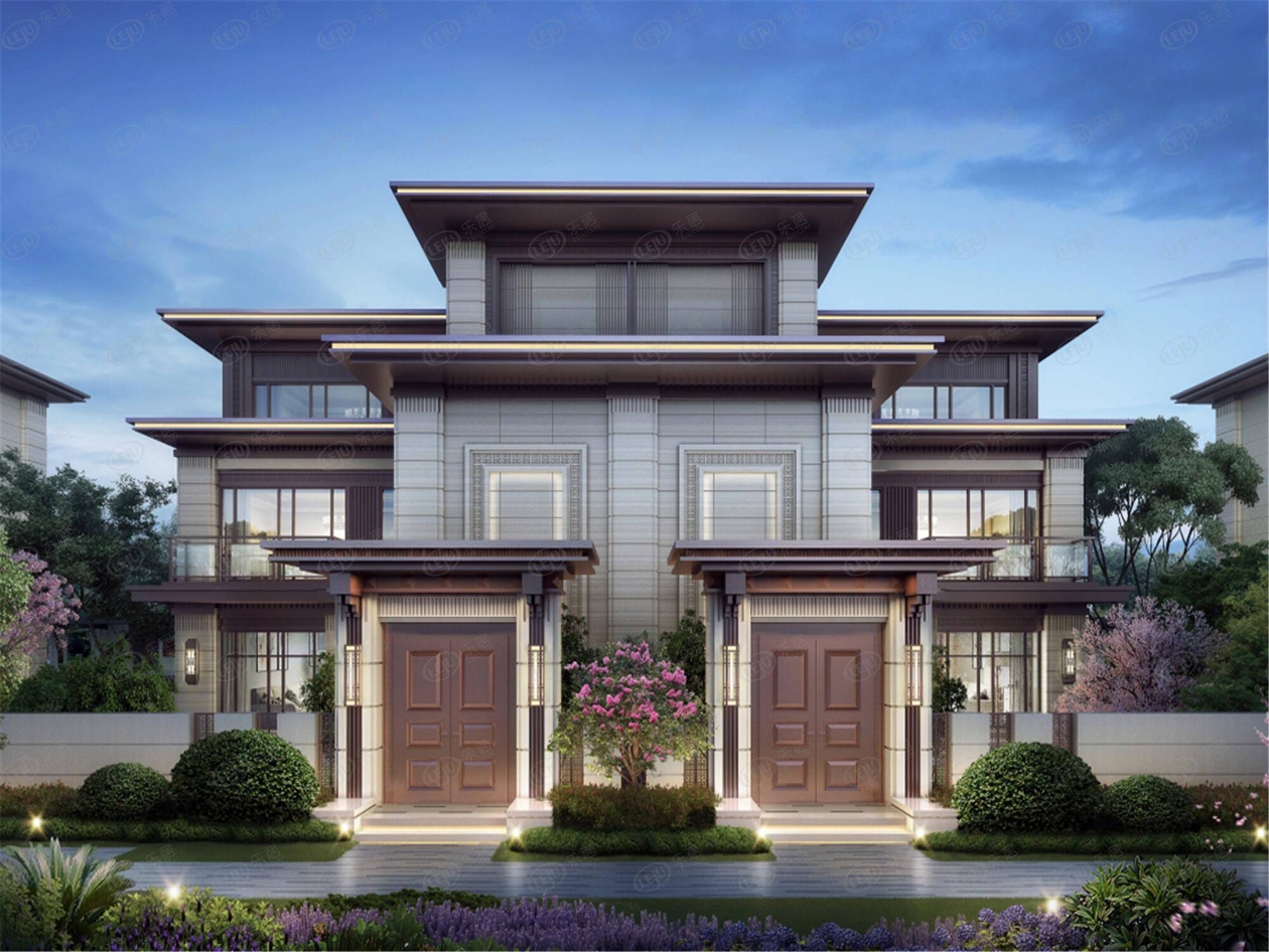 拿证速递|主城2大改善项目取证入市 住宅精装17009元/㎡起_龙湖