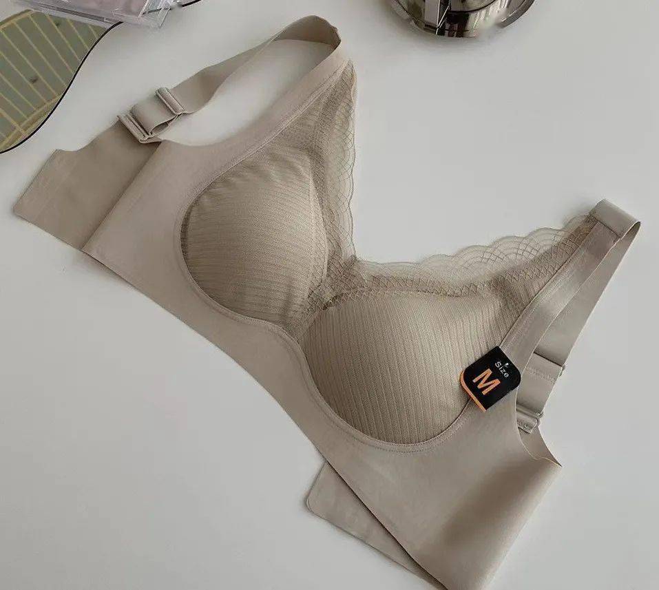 内衣内衣界的“爱马仕”，从A到C，“1秒挺拔”，托胸不下垂，聚拢无痕超舒服~