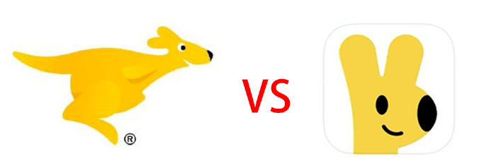 美团外卖app换新logo!被萌翻了!_袋鼠