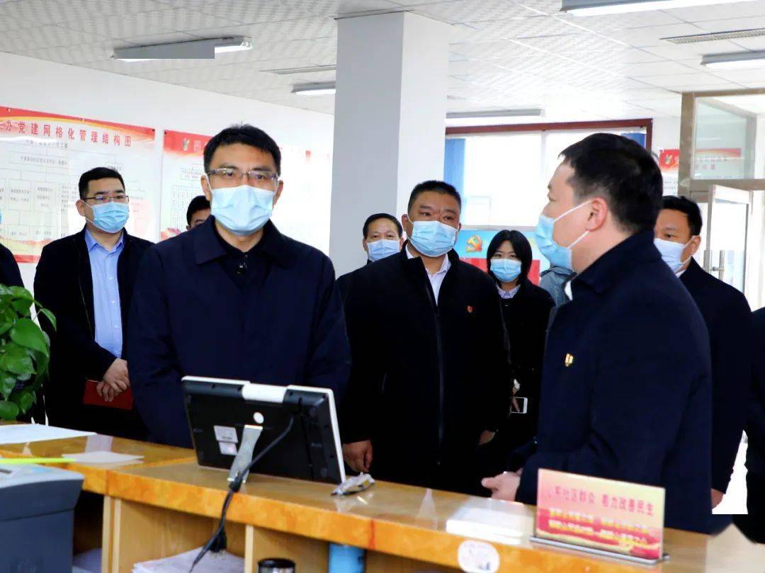 11月18日上午,县委书记王涛到宁南筹备办,大曹庄镇,徐家河乡,北鱼乡