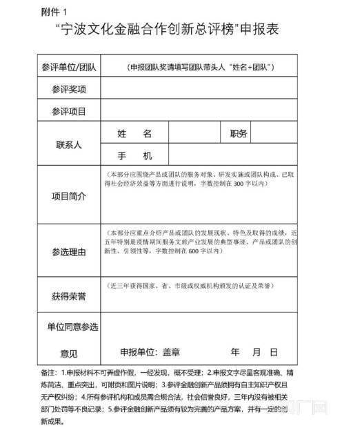 文化|“宁波文化金融合作创新总评榜”评选活动如火如荼推进中