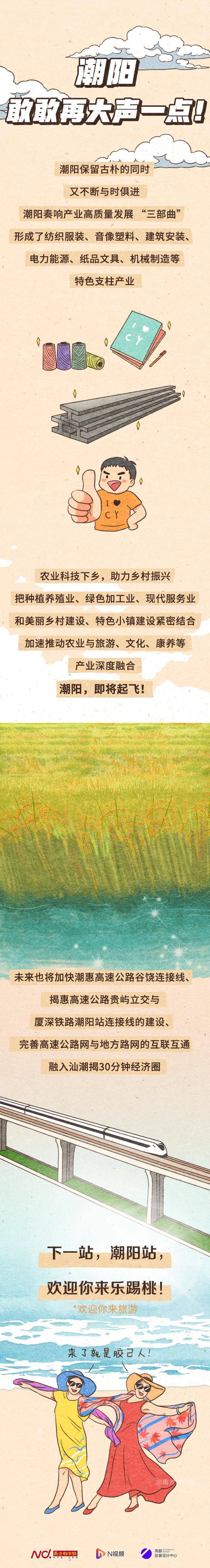 推广潮阳，敢不敢再大声点？！