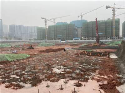 中国移动中西部地区 最大科研基地将主体施工