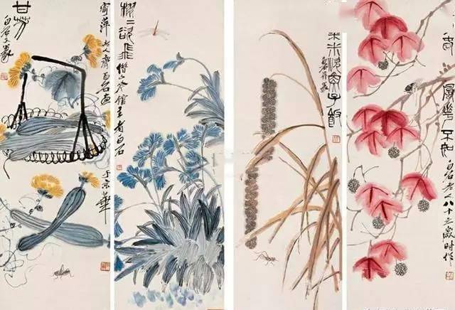 齐白石一生中最贵的画送给老蒋的这一幅价值四个多亿