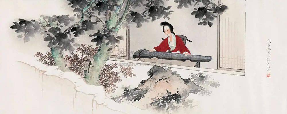 在古琴中,安顿自己._音乐