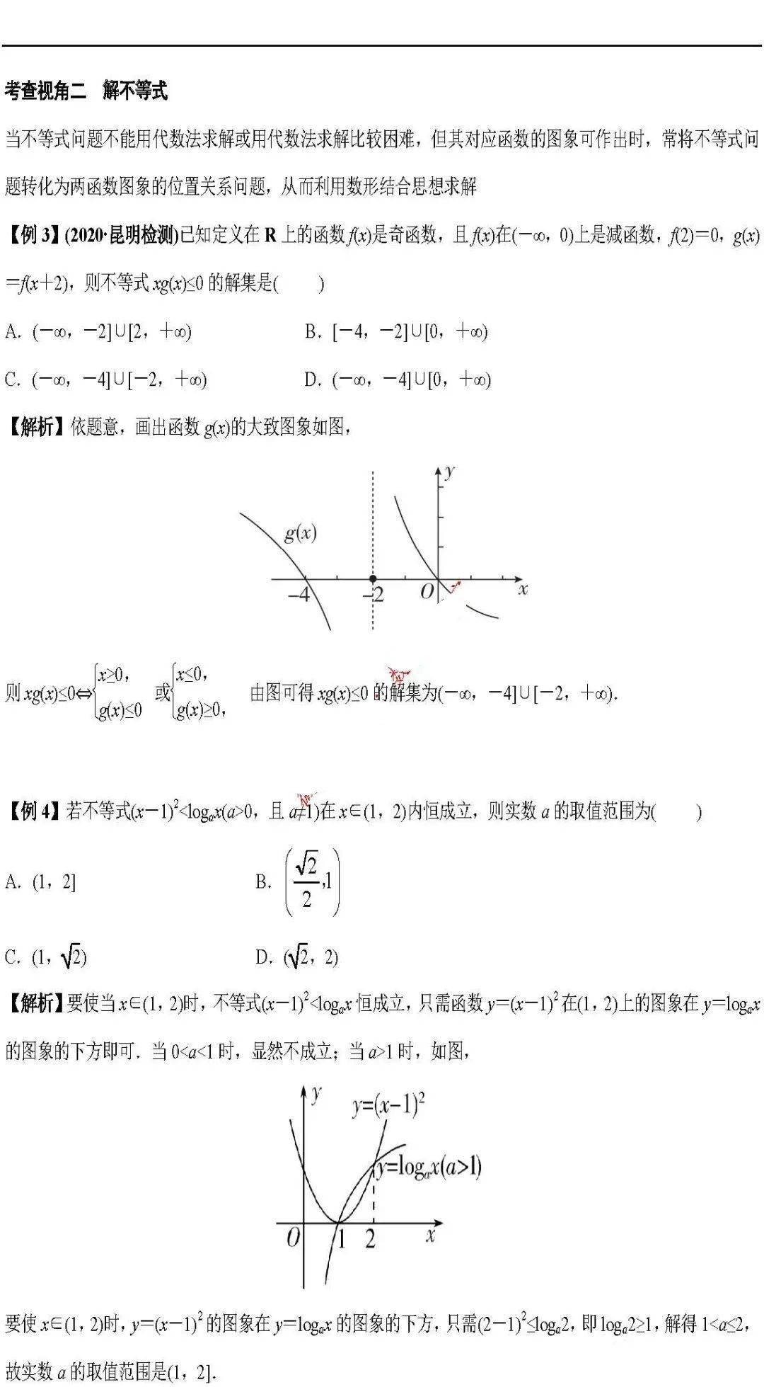 版权|高中数学 | 高中数学「函数」必考9大专题+58个必考点梳理！