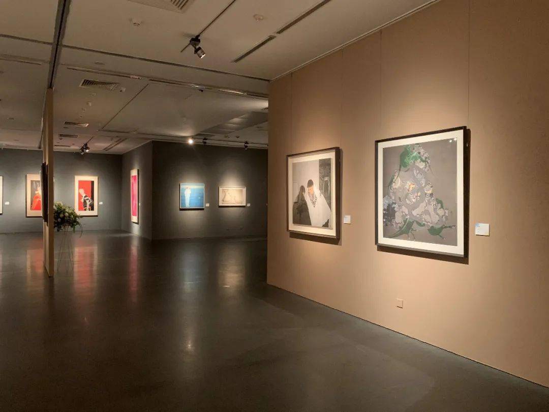 中国工笔画学会,北京画院承办单位:北京画院美术馆展览时间:2021年11
