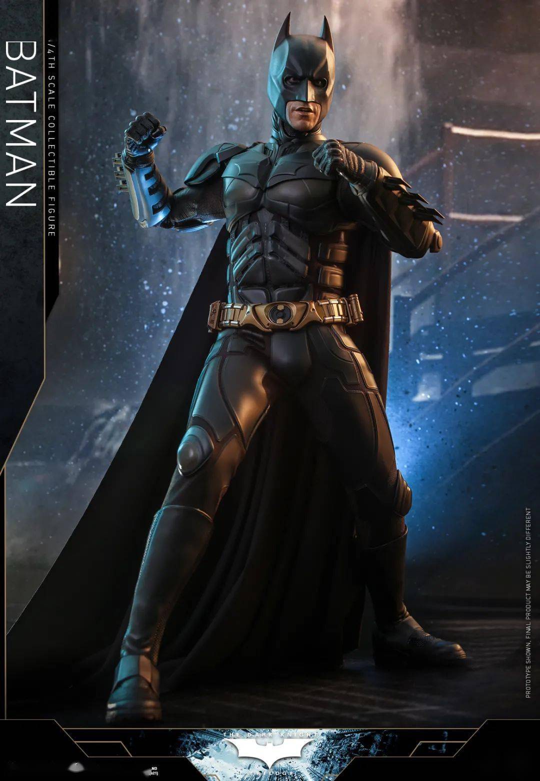 HotToys 1/4蝙蝠侠，三部曲真的永不过时~