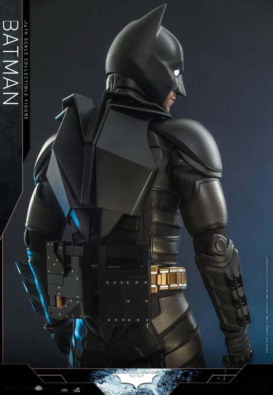 HotToys 1/4蝙蝠侠，三部曲真的永不过时~